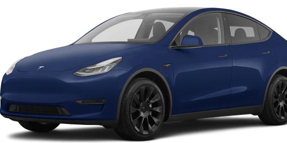TESLA MODEL Y 2020 5YJYGDEE9LF014849 image